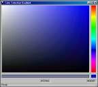 Color selection gradient
